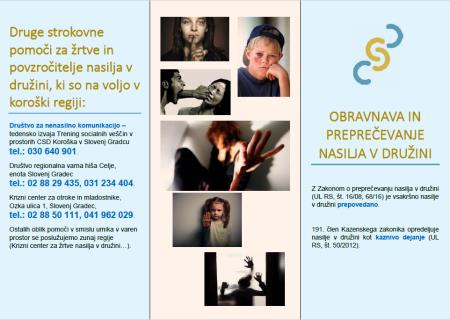 Preprečevanje naslija v družini